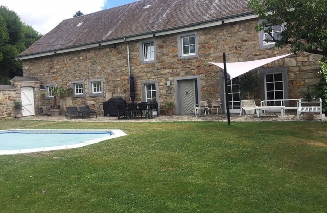 House with pool 12 km circuit Spa-Francorchamps 6-7 people