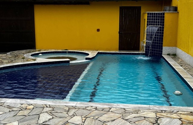 Casa w / piscina en la playa Martins Sá 1196531-1000