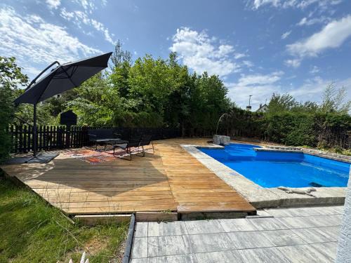 House with privat pool & dream garden