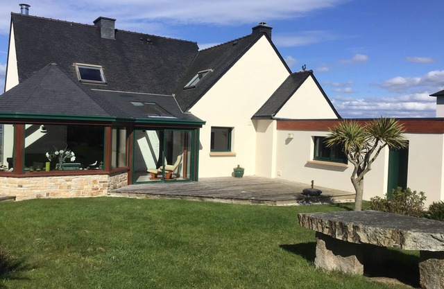 House with sea view at 200 M'environ from the beach of Béniguet