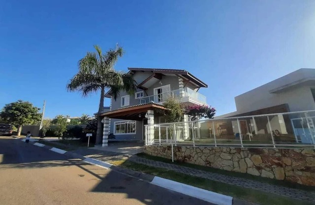 House with spa in gated community