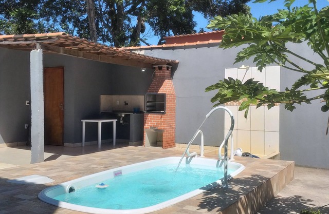 House with swimming pool, barbecue, WiFi 24-hour security ...!