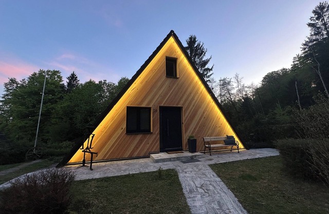 HOUSE28 - Modern A-Frame in the woods