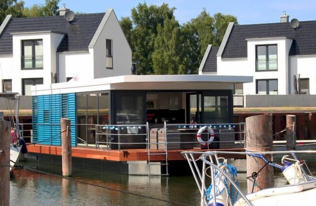 Casa flotante Marama, Peenemünde
