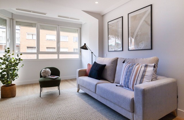Apartamento 3 hab. en La Castellana Sharing Co