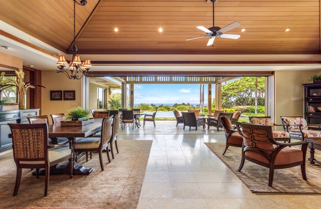 Hualalai Hainoa Estate ~ residencia privada de 4 bd ~ piscina ~ vistas panorámicas del océano
