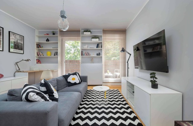 Hubska 62B | Wrocław The Big Apple Apartment | Parking