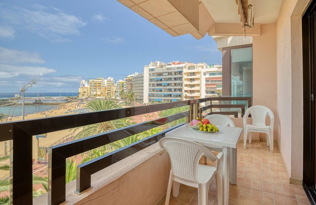 Huge Balcony over Las Canteras By CanariasGetaway