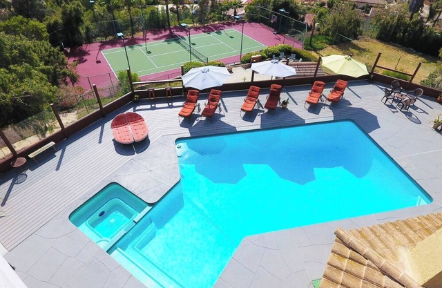 Huge 4-Acre Private Getaway With Stunning Views & Amenities For The Whole Family