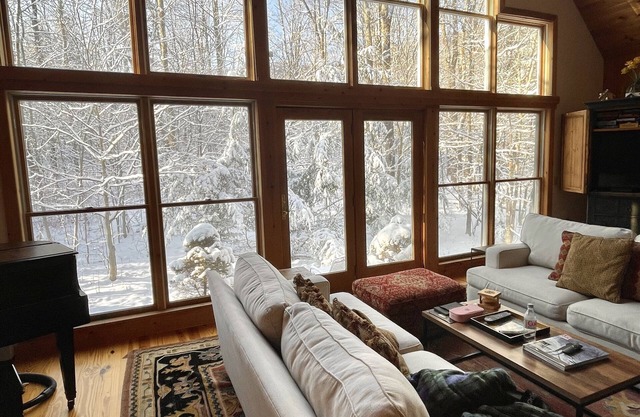 Cazador de Mtn Ski Chalet, a pie de pistas! 5 estrellas cuenta