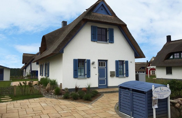 Huus Poeler Wiek: Bonita casa con techo de paja, cerca de la playa y la ciudad Patrimonio de la Humanidad de Wismar