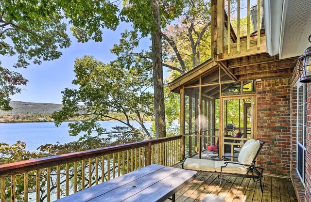 Ideal Chickamauga Lake Home + Dock & Fire Pit