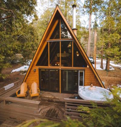 Idyllcove Spa, Fenced-yard, Ac, Fireplace, Dog Ok