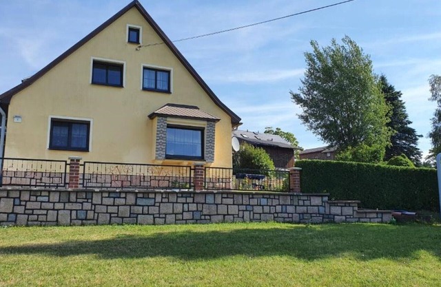 Vacation home in the idyllic Vogtland, quiet and surrounded by forests and meadows