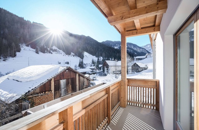 Idílico apartamento "Kronplatz" con balcón, jardín y Wi-Fi