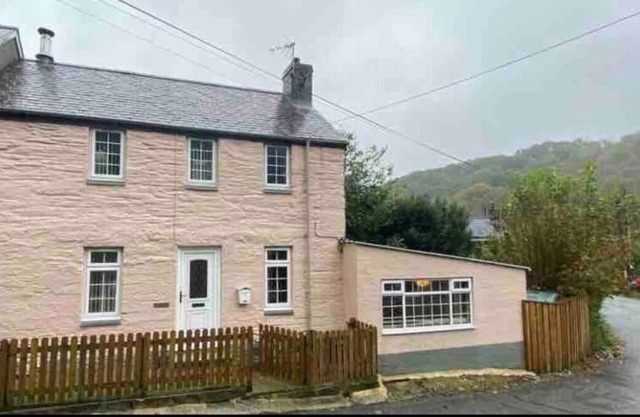 idyllic welsh cottage with wood burner for cosy nights