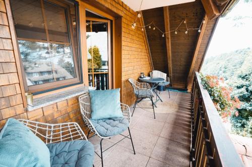 Idyllisches Maisonette-Apartment