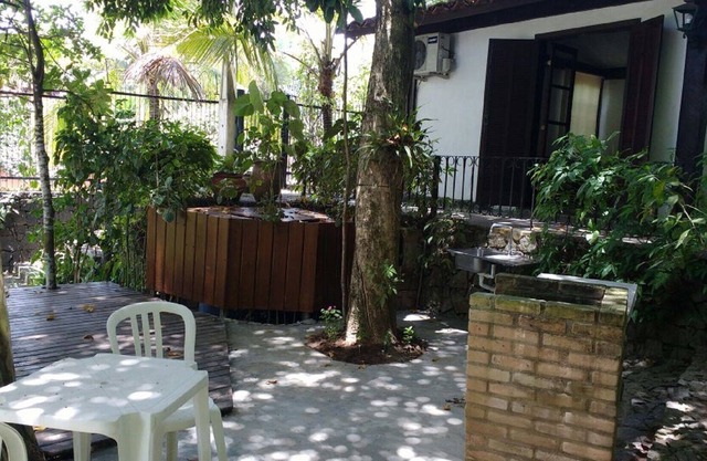 Ilhabela Chalet 100m de la playa, cerca del pueblo - 1 suite