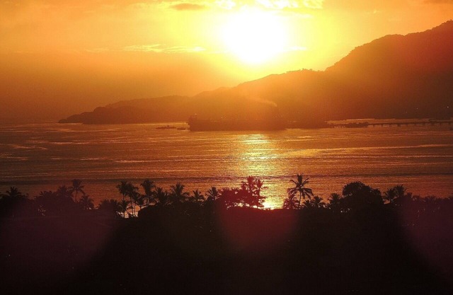 Casa Ilhabela con vistas al mar