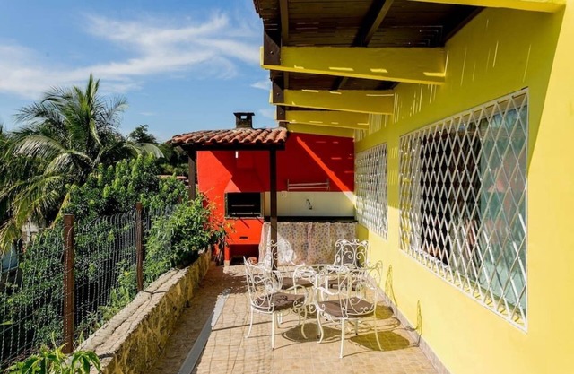 CARNAVAL Ilhabela - haga todo a pie - Linda vista al mar! 150m de la playa.