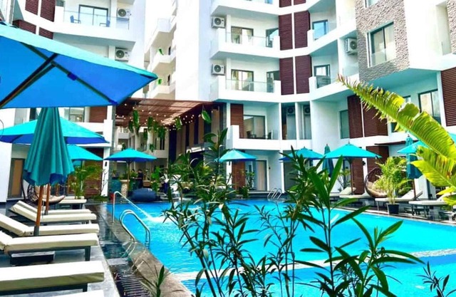 Imperial Resort Hurghada - Bedroom With Pool View