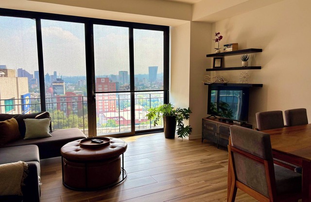 Impressive PH with private RG and excellent location close to Polanco