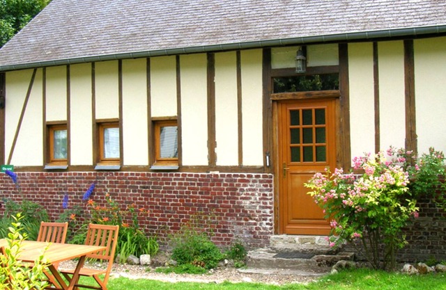 Casa rural Saint-Martin-de-Boscherville, 1 dormitorio, 4 personas