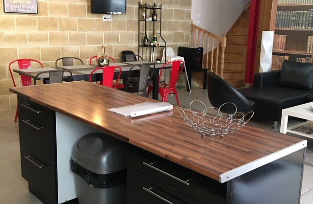 En el corazón de Champagne, Gîte la Halte Effervescente