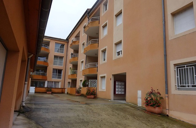 En el corazón del apartamento vals T2 en una residencia reciente y tranquila.