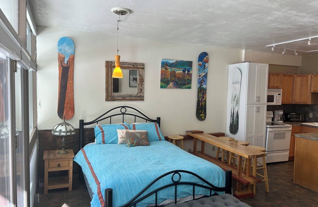 En el corazón de Taos Ski Valley