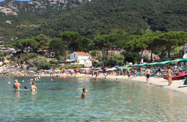 En el paraíso Capo Sant'Andrea