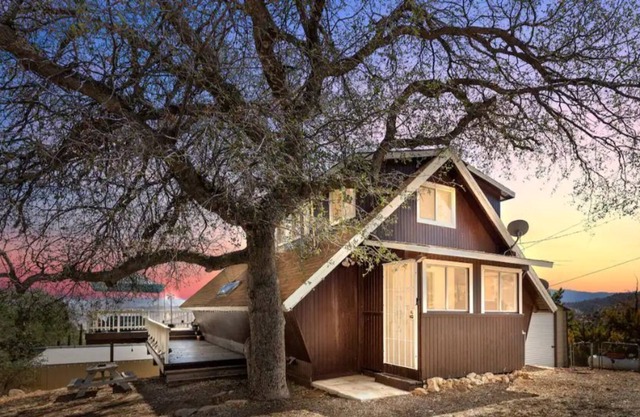 In the Wilderness of Wofford Heights Fenced Yard