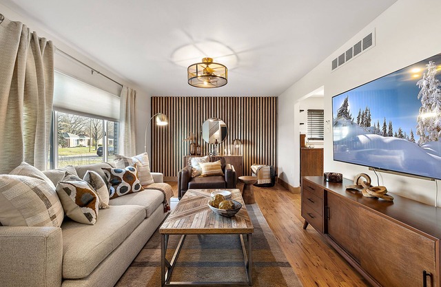 Gema moderna y rústica! Situado en el centro - Cocina completamente equipada / Patio / Grill