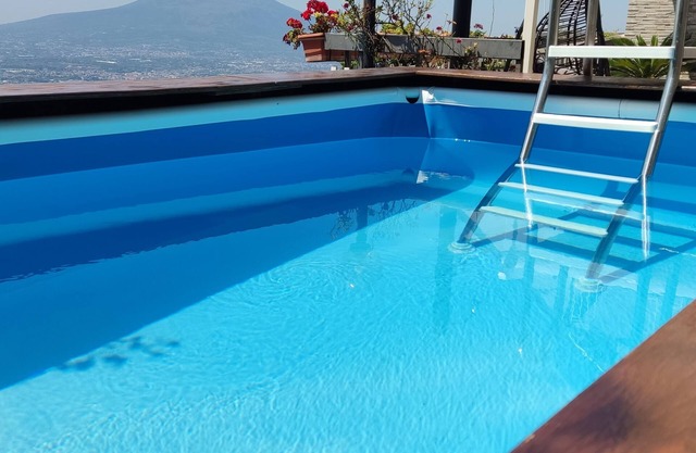 Incanto Casa Vacanza 75 Mt vista encantadora del Golfo de Nápoles