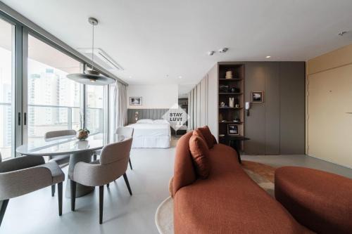 Incrível apartamento no W Hotel