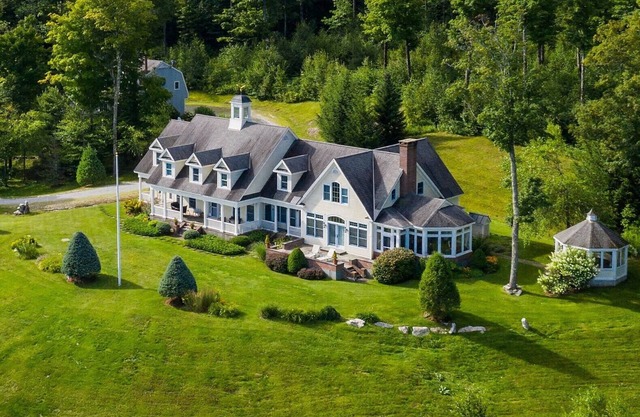 Finca privada de montaña con vistas de 40 millas: cerca de Stratton, Magic y Bromley