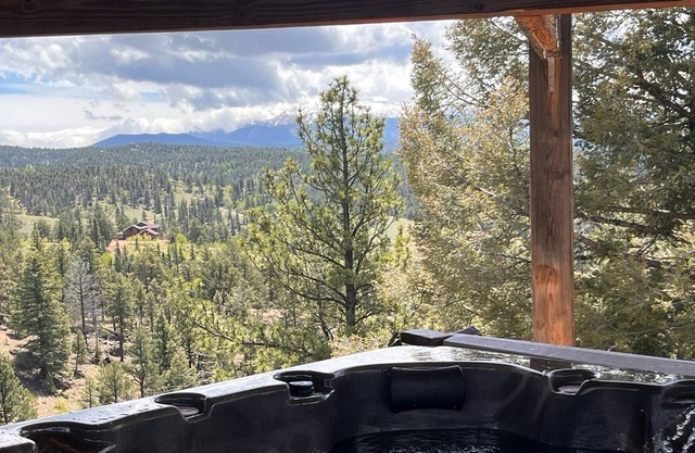 Incredible Cozy Cabin on 40 acres of remote forest w Private Hot Tub