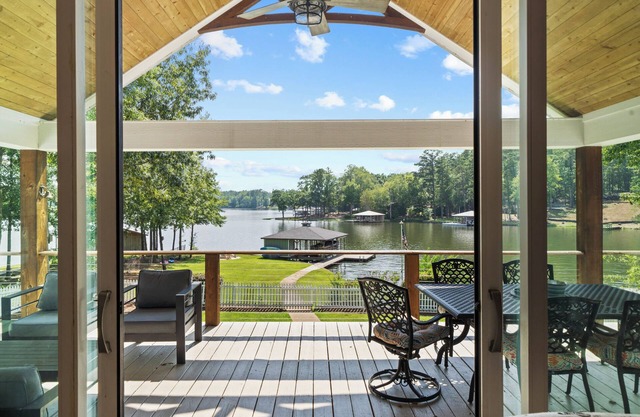 Incredible Lakefront Sunsets at the completely renovated Paradise Pointe