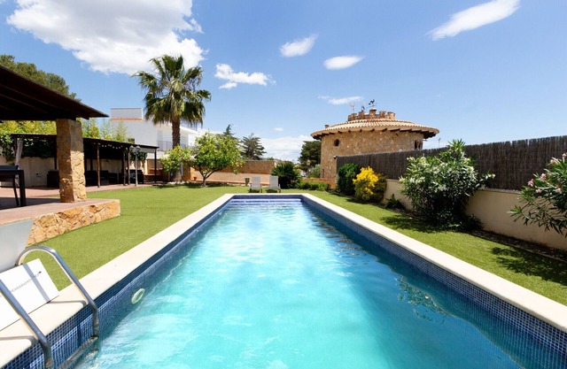 Incredible & Unique Costa Dorada Abode!