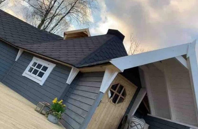 Ein Trysor Cudd - Luxury log cabin Brecon Beacons