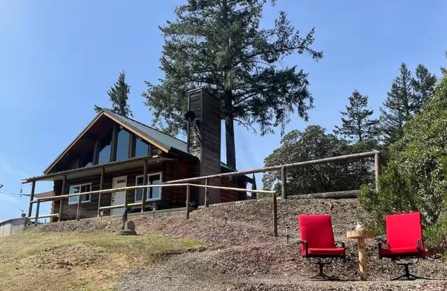 Incredible Views - Orr Springs Rendezvous!