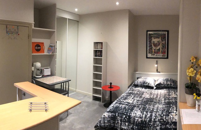 Estudio independiente amueblada centro