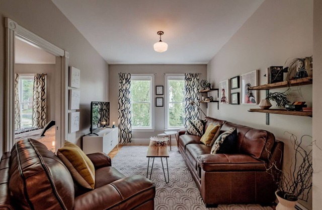 Casa rural elegante en el barrio más deseable de Portland