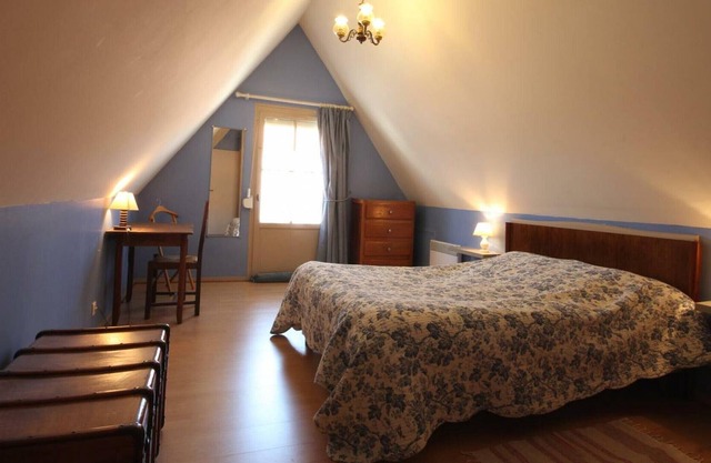 Casa rural Le Bourg-Dun, 1 dormitorio, 2 personas