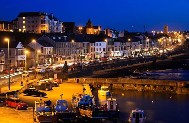 Inspirado en el baile cerca del club de golf Beach & Portstewart