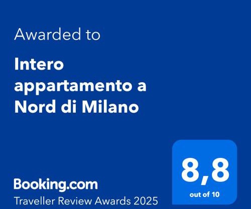Intero appartamento a Nord di Milano