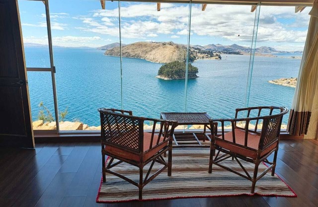 Inti Illimani Lodge Isla del Sol Bolivia