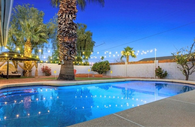 Introducing the Granite Reef Oasis: Your Retreat w/ Pool, Golf, BBQ and Firepit!