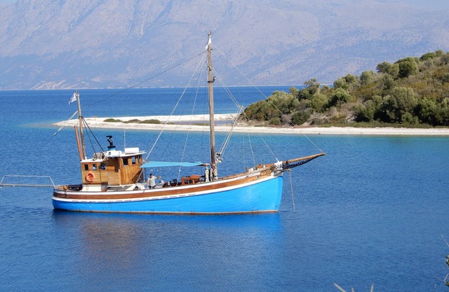 Espíritu jónico el barco