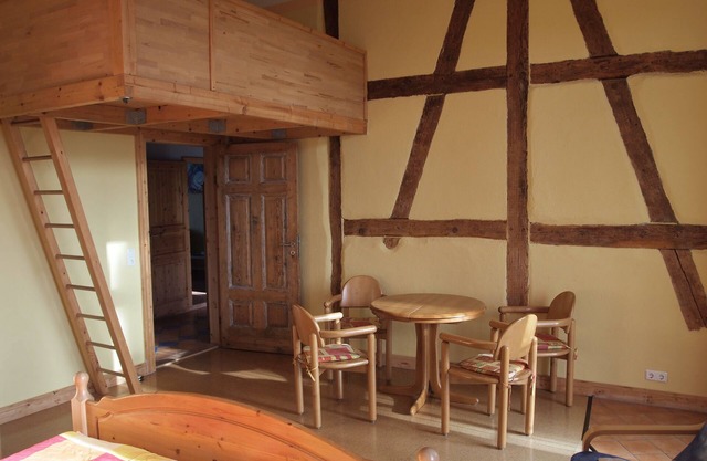 Island apartment in the meerzauber.de house 1.3 km to the beach